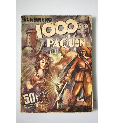 El número 1000 de paquin 