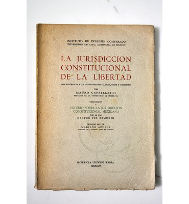 La jurisdicción constitucional de la libertad. Con referencia a los ordenamientos alemán, suizo y austriaco *