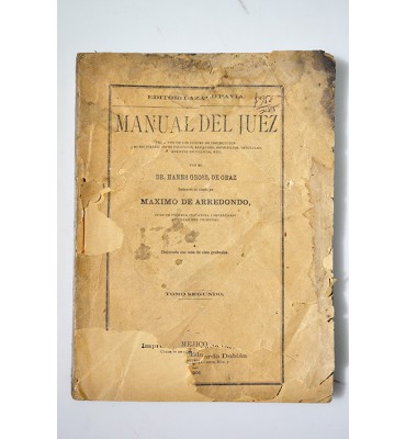Manual del juez *