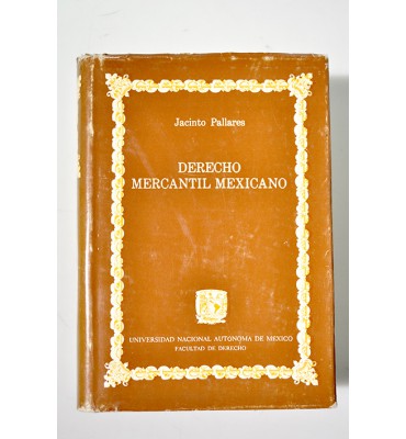Derecho Mercantil Mexicano 