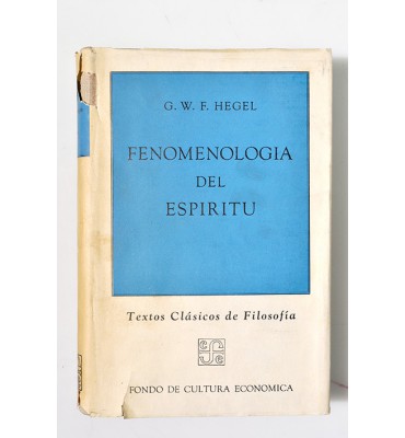 Fenomenología del espíritu 