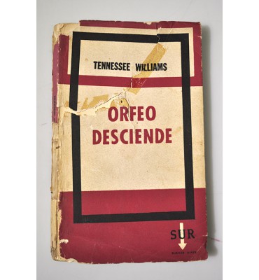 Orfeo desciende
