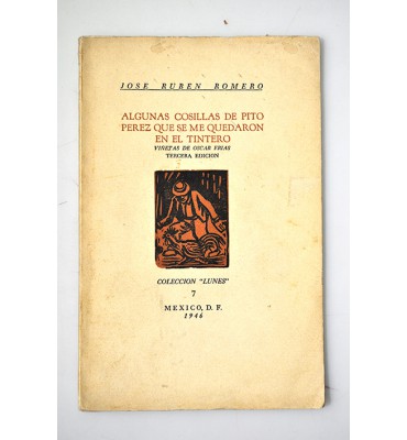 Algunas cosillas de Pito Pérez que se me quedaron en el tintero