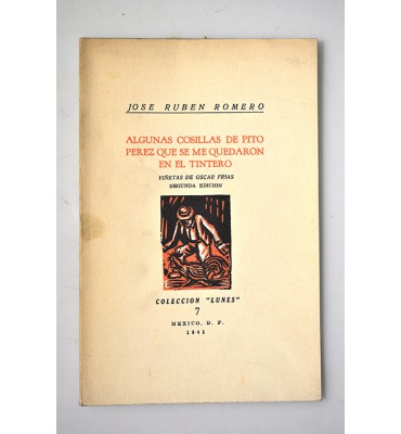 Algunas cosillas de Pito Pérez que se me quedaron en el tintero
