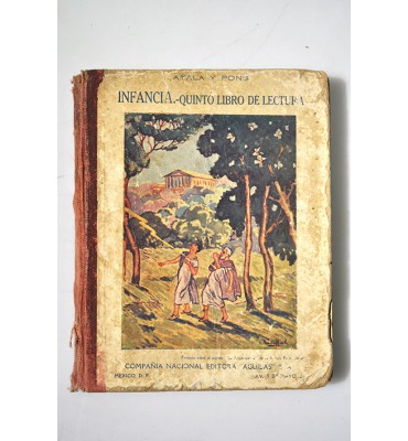 Infancia. Quinto libro de lectura 
