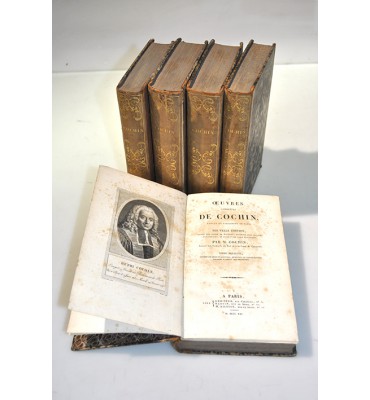 Oeuvres completes de Cochin, avocat au parlement de Paris. *
