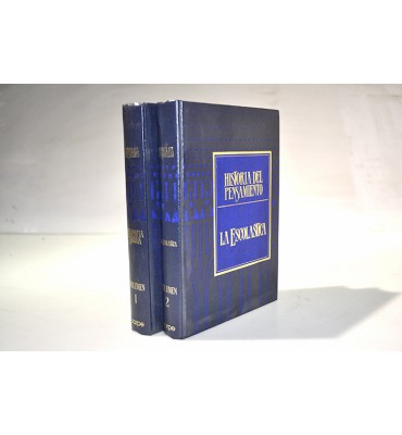 Historia del pensamiento