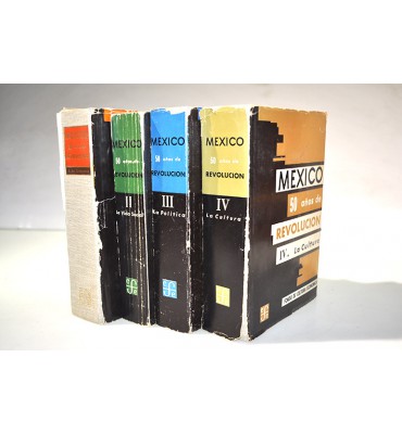 México cincuenta años de revolución 