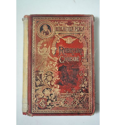 Vida y aventuras de Robinson Crusoe