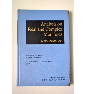 Analysis on real and complex manifolds