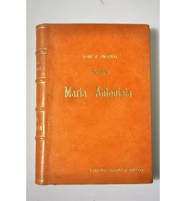 María Antonieta (su vida íntima)