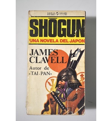 Shogun, una novela del Japón 