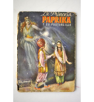 La princesa Paprika y su pastorcillo 