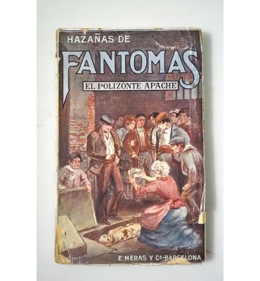 Hazañas de fantomas. El polizonte 