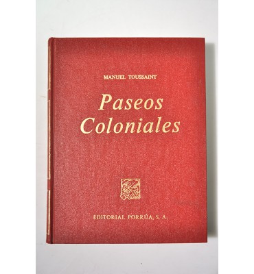 Paseos coloniales 