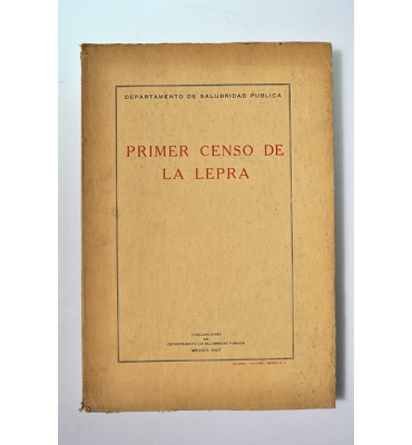 Primer censo de la lepra 