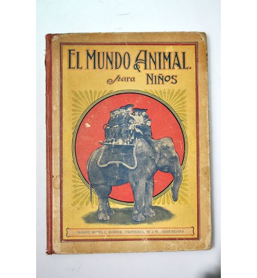 El mundo animal para niños