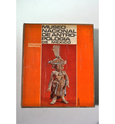 Museo Nacional de Antropología de México. Arqueología 