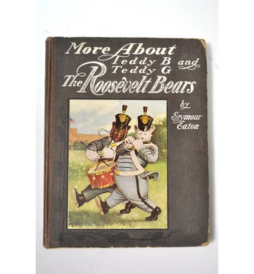 More about Teddy B and Teddy G the Roosevelt bears 