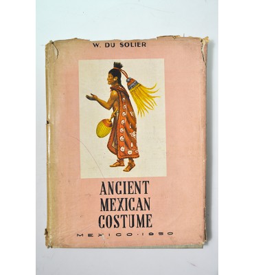 Ancient mexican costume 