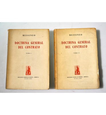 Doctrina general del contrato*