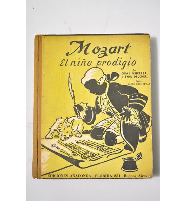 Mozart el niño prodigio 