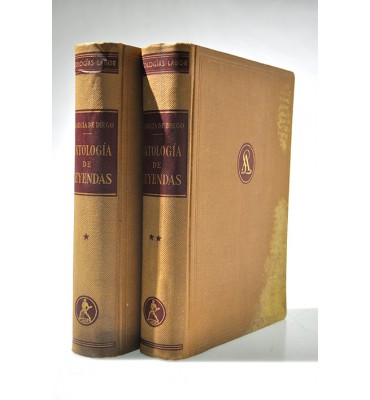 Antología de leyendas de la literatura universal *