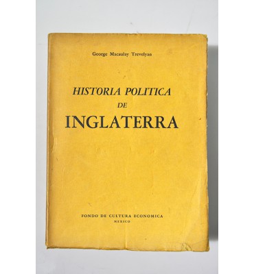Historia política de Inglaterra 