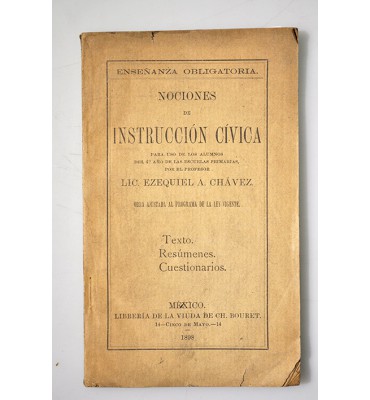 Nociones de instrucción cívica 