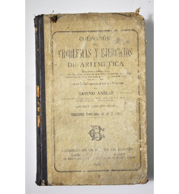 Colección de problemas y ejercicios de aritmética 