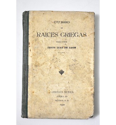 Curso de raíces griegas 