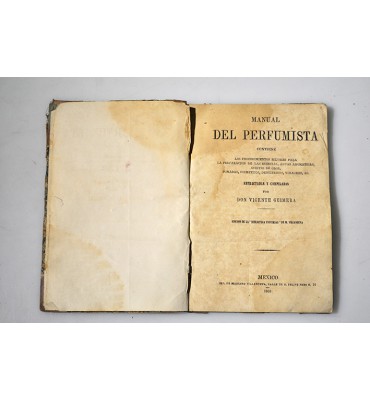 Manual del perfumista