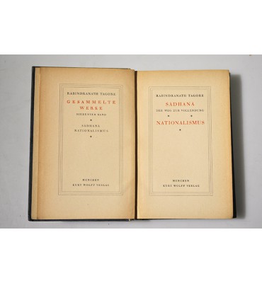 Sadhana der weg sur vollendug / Nationalismus