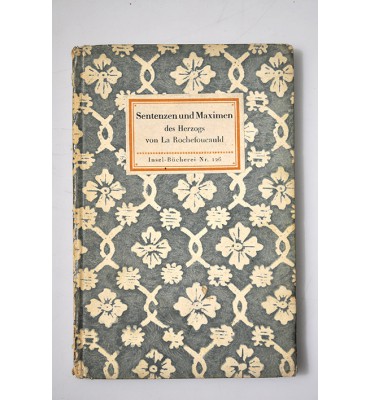 Betrachtungen oder moralische sentenzen und maximen des Herzogs von La Rochefoucauld