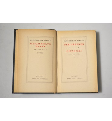Der gärtner - Gitanjali
