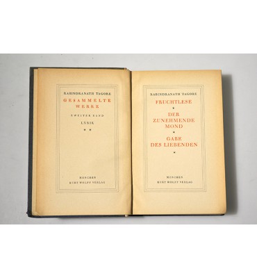 Fruchtlese - Der zunehmende mond - Gabe des liebenden