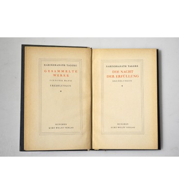 Die nacht der erfüllung