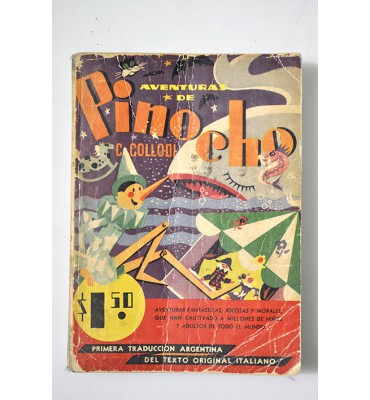 Pinocho. Historia de un muñeco.