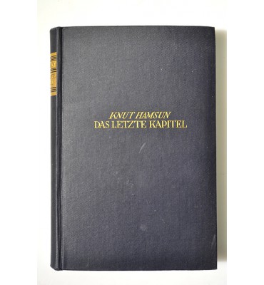 Das letzte kapiitel