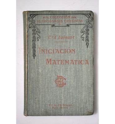 Iniciación matemática