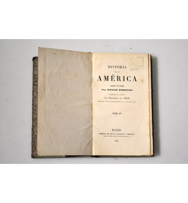 Historia de la América