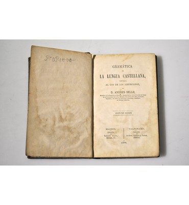 Gramática de la lengua castellana