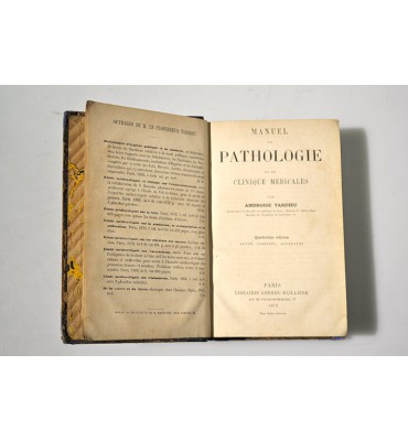 Manuel de pathologie et de clinique médicales