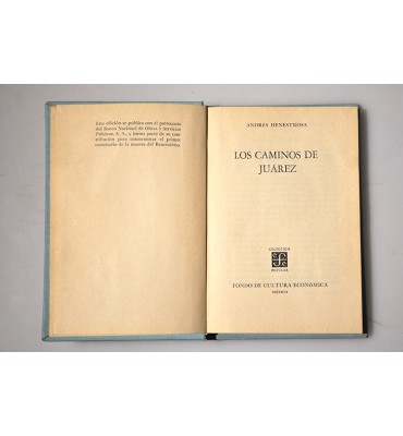 Los caminos de Juárez