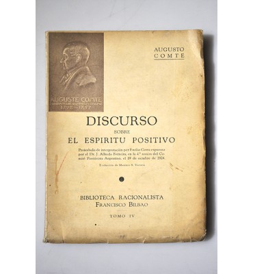 Discurso sobre el espíritu positivo