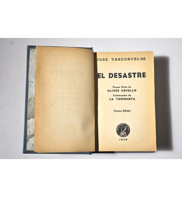 El desastre 