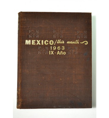 Mexico / This month 1963 IX - Año