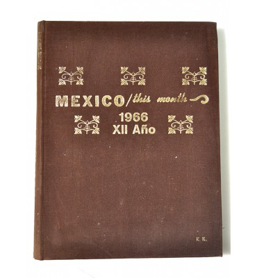 Mexico / This month 1966 XII - Año