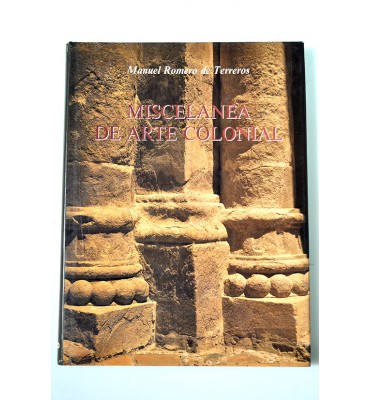 Miscelanea de arte colonial