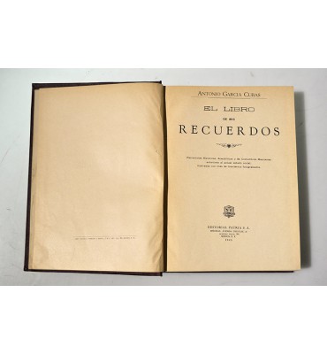 El libro de mis recuerdos